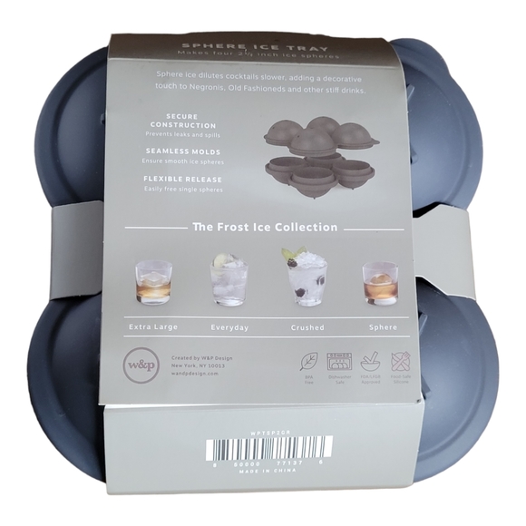 Sphere Ice Tray | Sphere Ice Mold | Barware Gift | Host Gift | Ice Mold - Picture 5 of 8